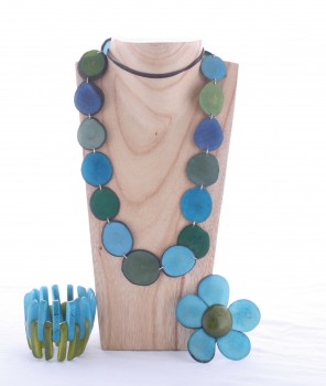 Artisan Life - necklace, bracelet and broach
